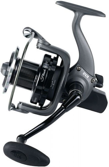 Tica Flash Fischrolle für Surfangeln