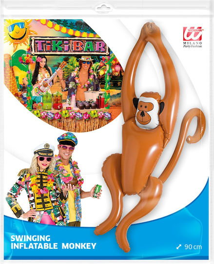Aufblasbarer Dekorativer Affe Schwimmend 90cm