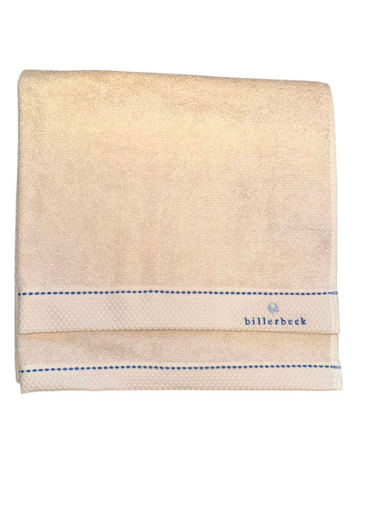 Billerbeck Bath Towel 70x140cm Beige Weight 525gr/m²