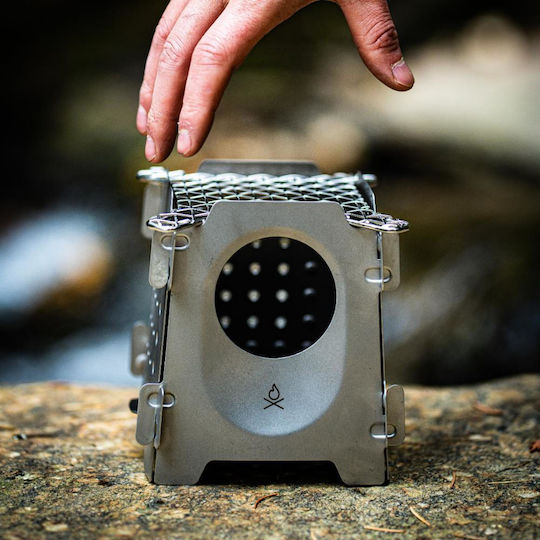 Überleben Stove for Camping 6x6cm