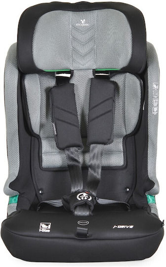 Cangaroo i-Drive Καθισματάκι Αυτοκινήτου i-Size με Isofix Titanium Grey