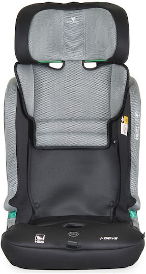 Cangaroo i-Drive Καθισματάκι Αυτοκινήτου i-Size με Isofix Titanium Grey