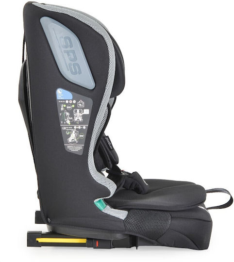 Cangaroo i-Drive Καθισματάκι Αυτοκινήτου i-Size με Isofix Titanium Grey