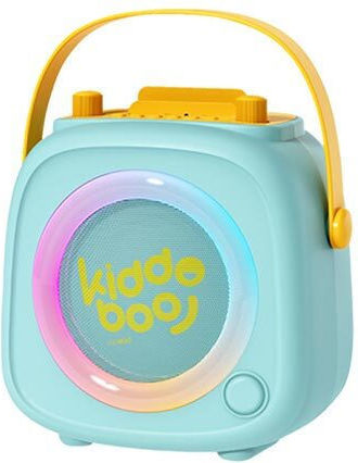 Kiddoboo Ηχείο KidsVoice BG-84-0006 Τιρκουάζ