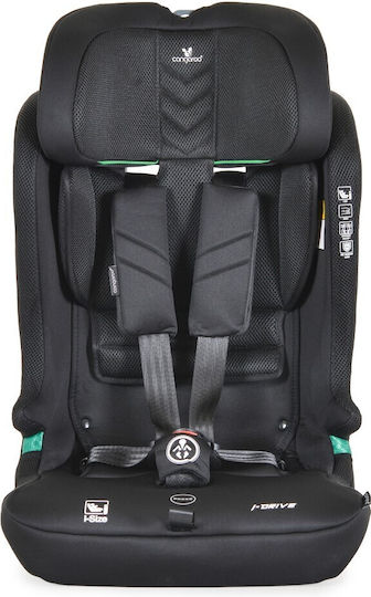 Cangaroo i-Drive Детско Столче за Кола i-Размер с Isofix Phantom Black