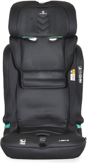 Cangaroo i-Drive Детско Столче за Кола i-Размер с Isofix Phantom Black