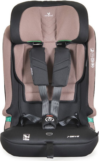 Cangaroo i-Drive Καθισματάκι Αυτοκινήτου i-Size με Isofix Powder Puff