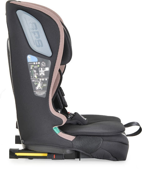 Cangaroo i-Drive Καθισματάκι Αυτοκινήτου i-Size με Isofix Powder Puff