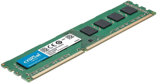 Crucial 4GB DDR3 RAM with 1600 Speed for Desktop