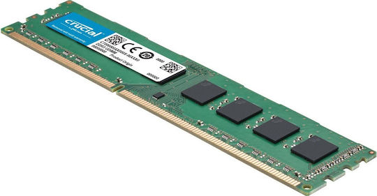Crucial DDR3 with Module 1x4GB and Speed 1600 for Desktop