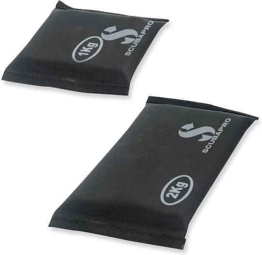 Hartgewicht Scubapro Plattenbeschichtung 2 kg