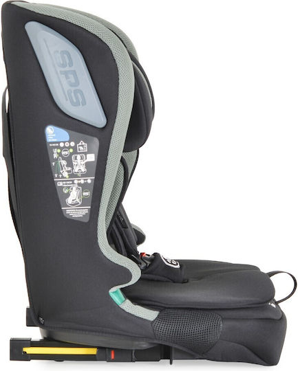 Cangaroo i-Drive Детско Столче за Кола i-Размер с Isofix Twill Green