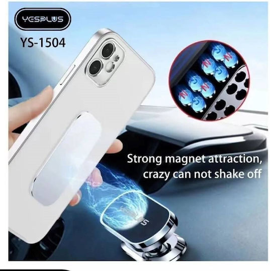 Yesplus Ys-1504 Auto Handyhalterung mit Magnet Schwarz