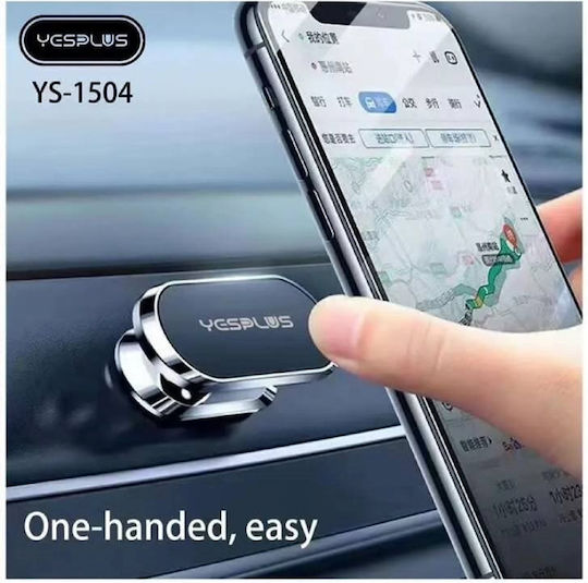 Yesplus Ys-1504 Auto Handyhalterung mit Magnet Schwarz