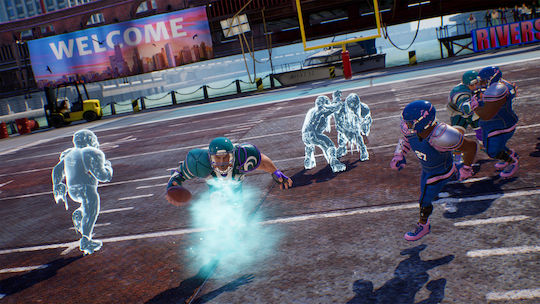 Wild Card Football Xbox Series X Game