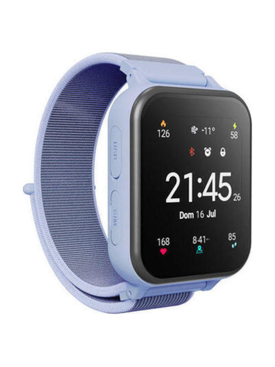 Canyon Παιδικό Smartwatch KW37 με Κάμερα Μπλε