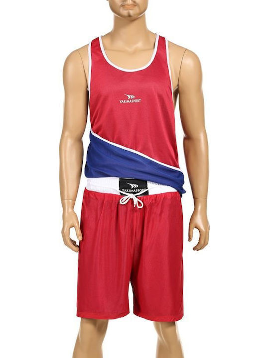 Yakimasport Uniform Kickboxen Rot