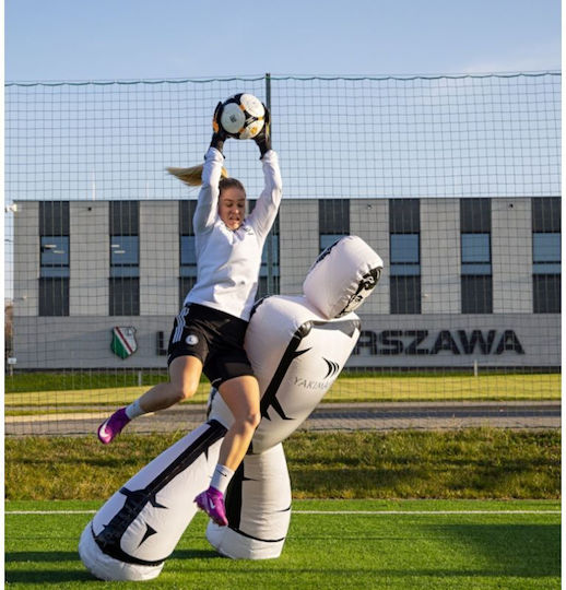 Yakimasport Inflatable Wall Ομοιώματα Παικτών για Προπόνηση Ποδοσφαίρου