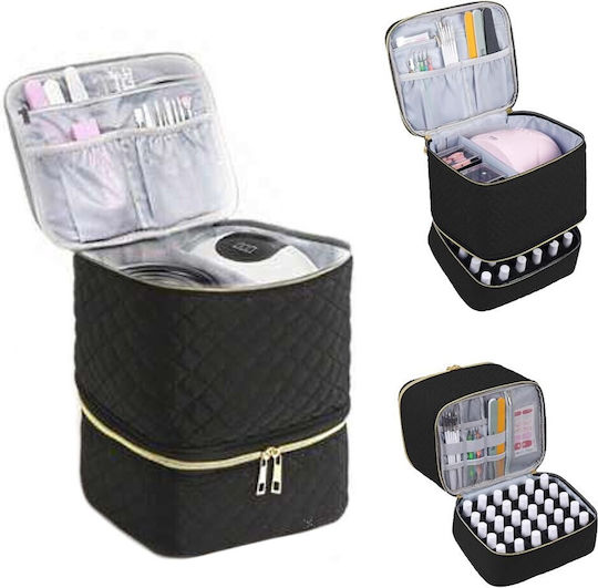 Professional Cosmetic Case Black