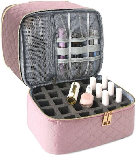 Profesional Geantă cosmetică Roz