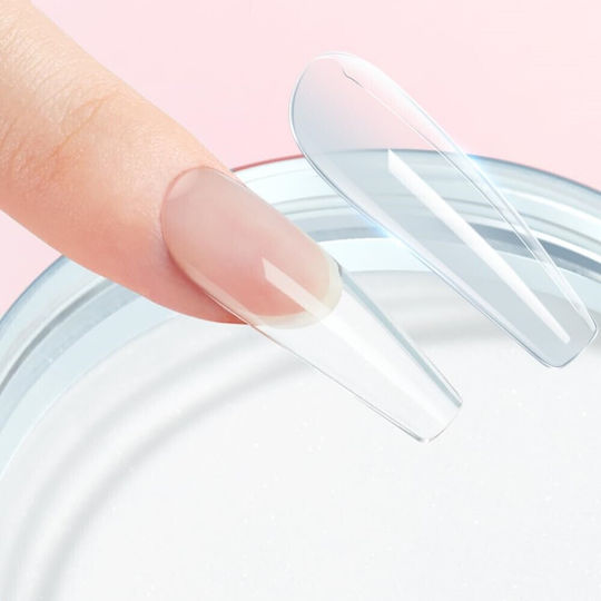 Clear Ακρυλική Σκόνη Πούδρα Νυχιών 1kg