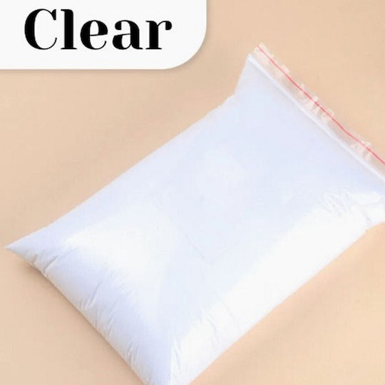 Clear Ακρυλική Σκόνη Πούδρα Νυχιών 1kg