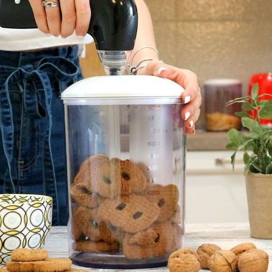Portable Vacuum Sealer Magic Vac Cheffy Dry Wet Sealing Black