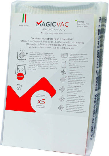 Magic Vac Finisaj periat Saci pentru Aparate Vacuum 300x200mm 1 Role