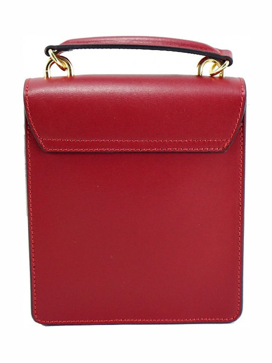 Geantă de damă Crossbody Roșie