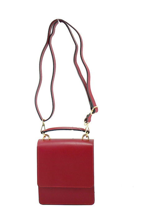 Geantă de damă Crossbody Roșie