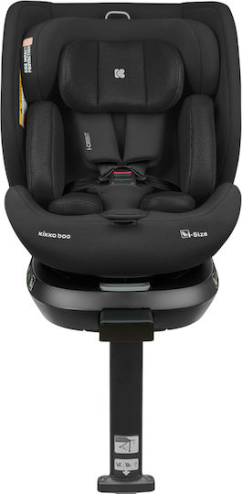 Kikka Boo i-Orbit Scaun Auto pentru Copii i-Size cu Isofix Negru