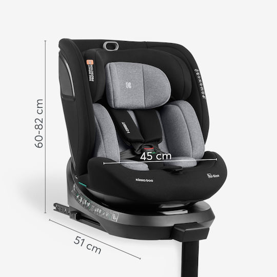 Kikka Boo i-Orbit Autositz i-Size mit Isofix Army Green