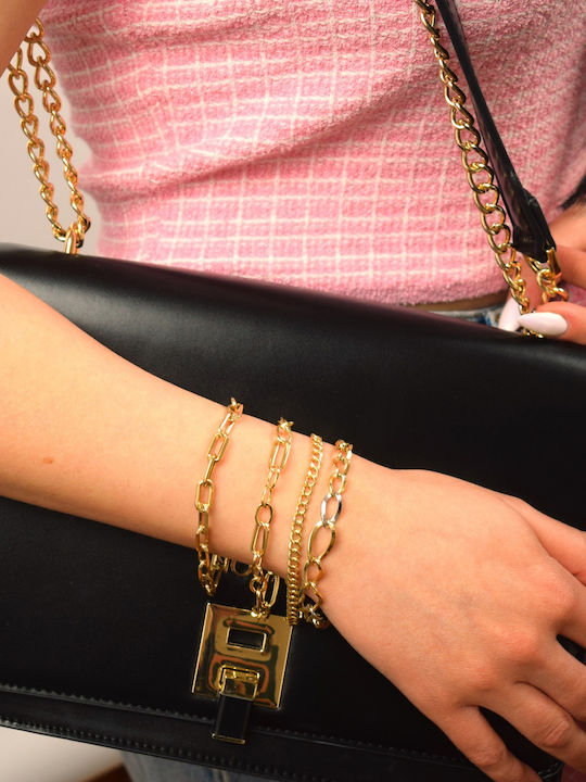 Xrisokosmima Bracelet Chain made of Gold 14K