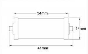 Ταμπόν Ετικετογράφου Printex Print V 40mm