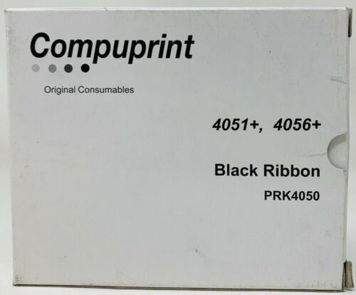 Compuprint Prk-4050 Original Black Ribbon 4051+/4056+