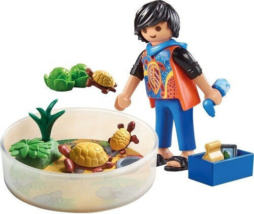 Playmobil MyLife Aquarium With Turtles for 4-10 years old