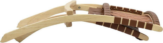 Camel Sessel aus echtem Leder Camel 78x66x71cm