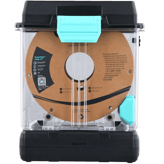 Polymaker Filament Dryer Box With 1 Reel Capacity And LCD Screen