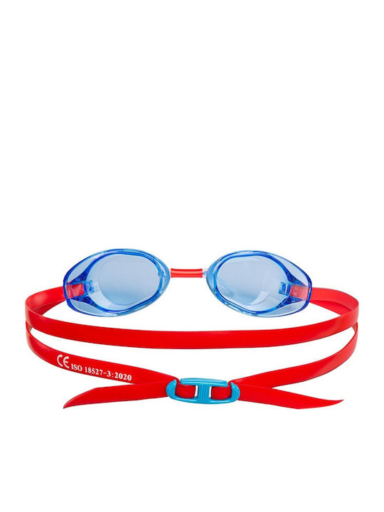 Mad Wave Racer Sw Swimming Goggles Kids Blue