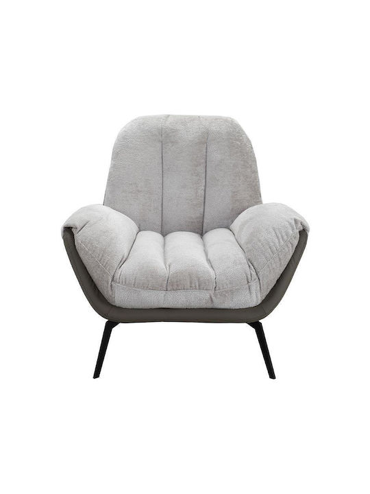 Allyssa Sessel Beige 84x95x86cm