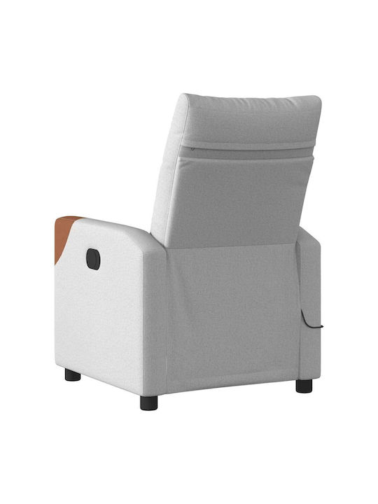 Πολυθρόνα Relax Massage Cloud Grey 69x86x100cm