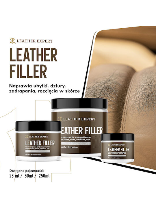 Chit Alb pentru Piele 250 Ml Leather Expert Le-10-fw250