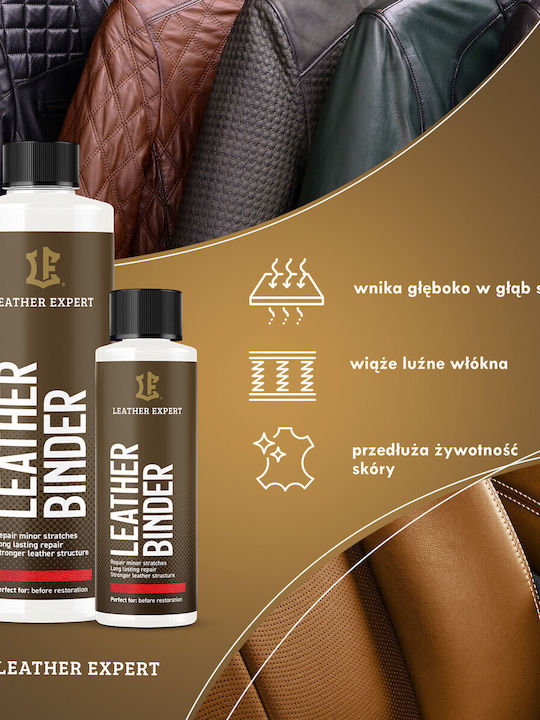 Lianți Fibre Piele 50 ml Leather Expert LE-04-B50