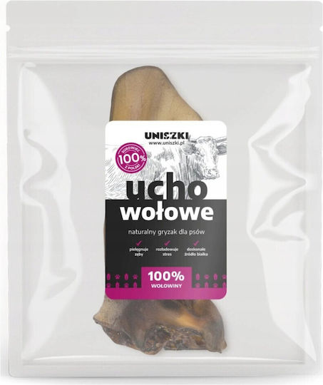 Uniszki Dog Treat Ear from Beef 200gr