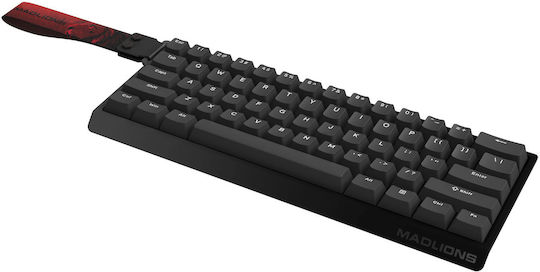 Madlions Professional MAD 60 HE Flagship - 8K Gaming Mechanical Keyboard 60% with Magnetic switches and RGB lighting (English US)