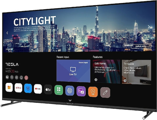 Tesla Smart Fernseher 50" 4K UHD LED Series 6 HDR (2025)