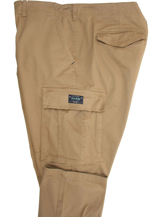 Double Hose Cargo Tabac Brown