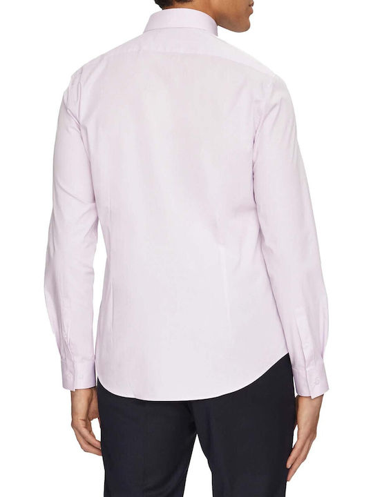 Calvin Klein Baumwolle Hemd Lilac