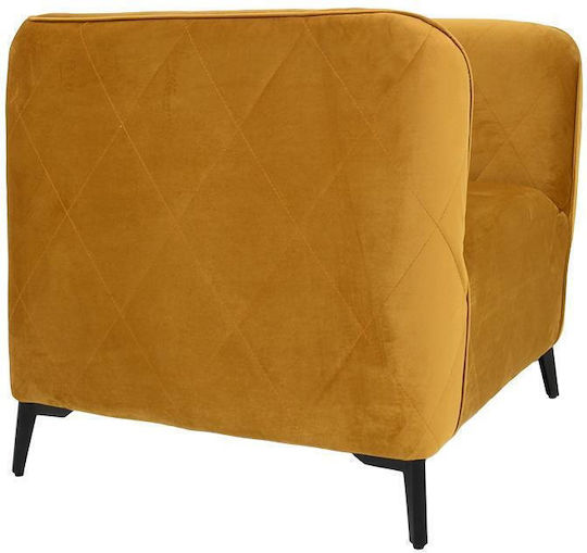 Cube Sessel Yellow 80x72x70cm