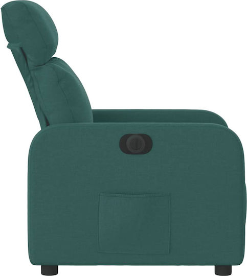 Relaxsessel mit Fußhocker Green 66x89.5x95.5cm